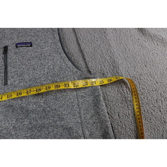 Patagonia Mens XXL Gray Better Sweater Vest Fleece Lined Full Zip - Picture 6 of 6